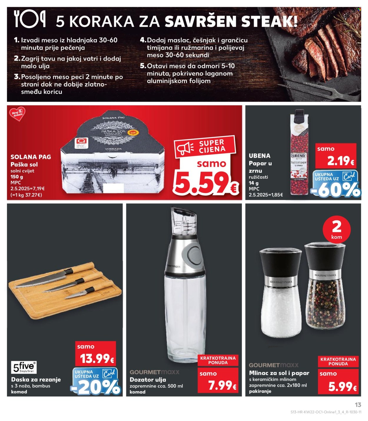 Kaufland katalog - 28.05.2025. - 03.06.2025. Stranica 13