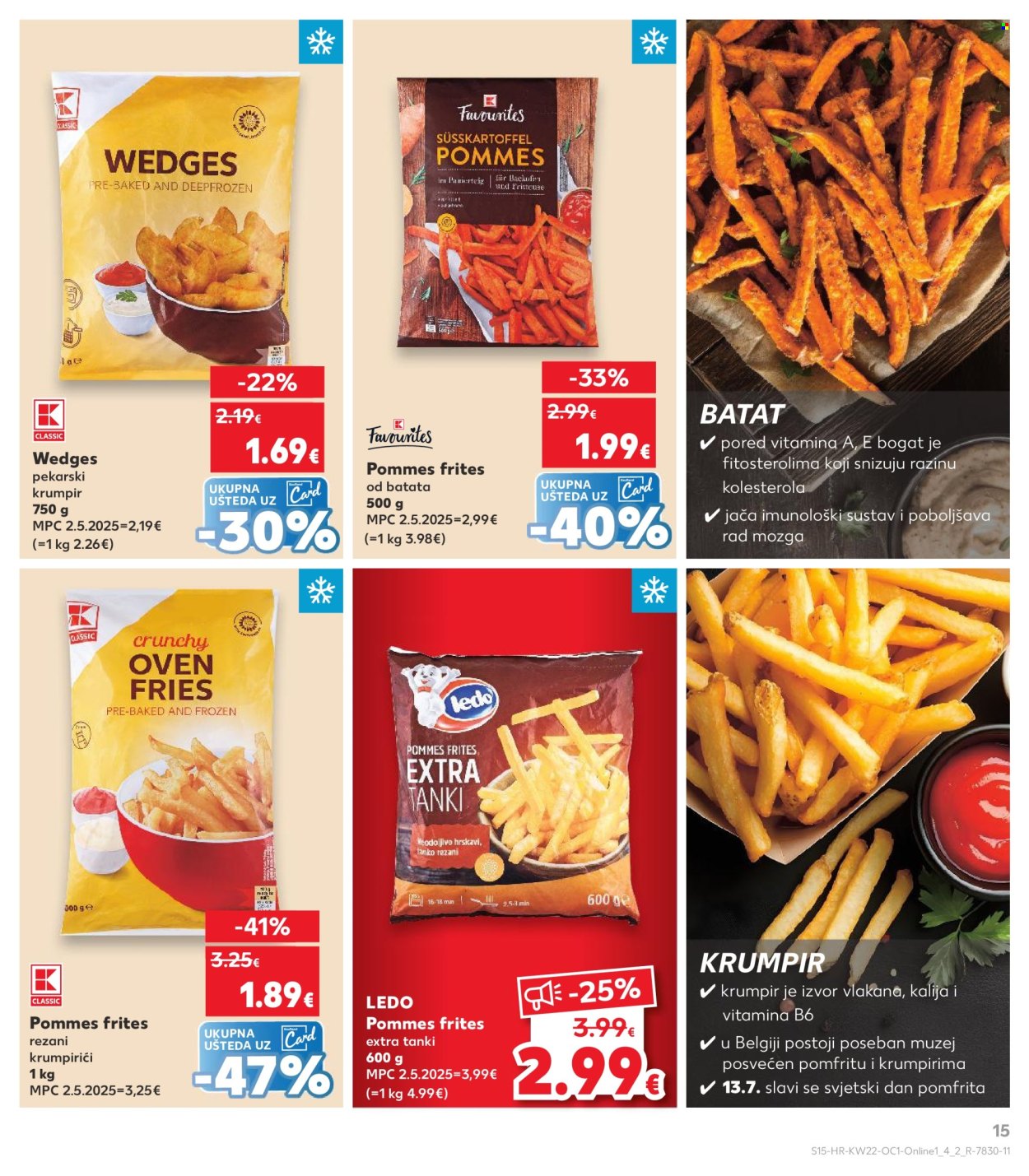Kaufland katalog - 28.05.2025. - 03.06.2025. Stranica 15
