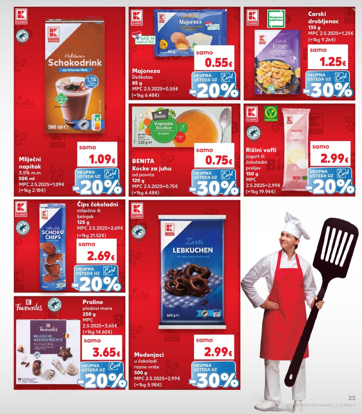 Kaufland katalog - 28.05.2025. - 03.06.2025. Stranica 23