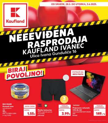 Kaufland katalog - 28.05.2025. - 03.06.2025.