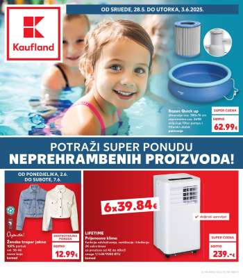 Kaufland katalog - 28.05.2025. - 03.06.2025.