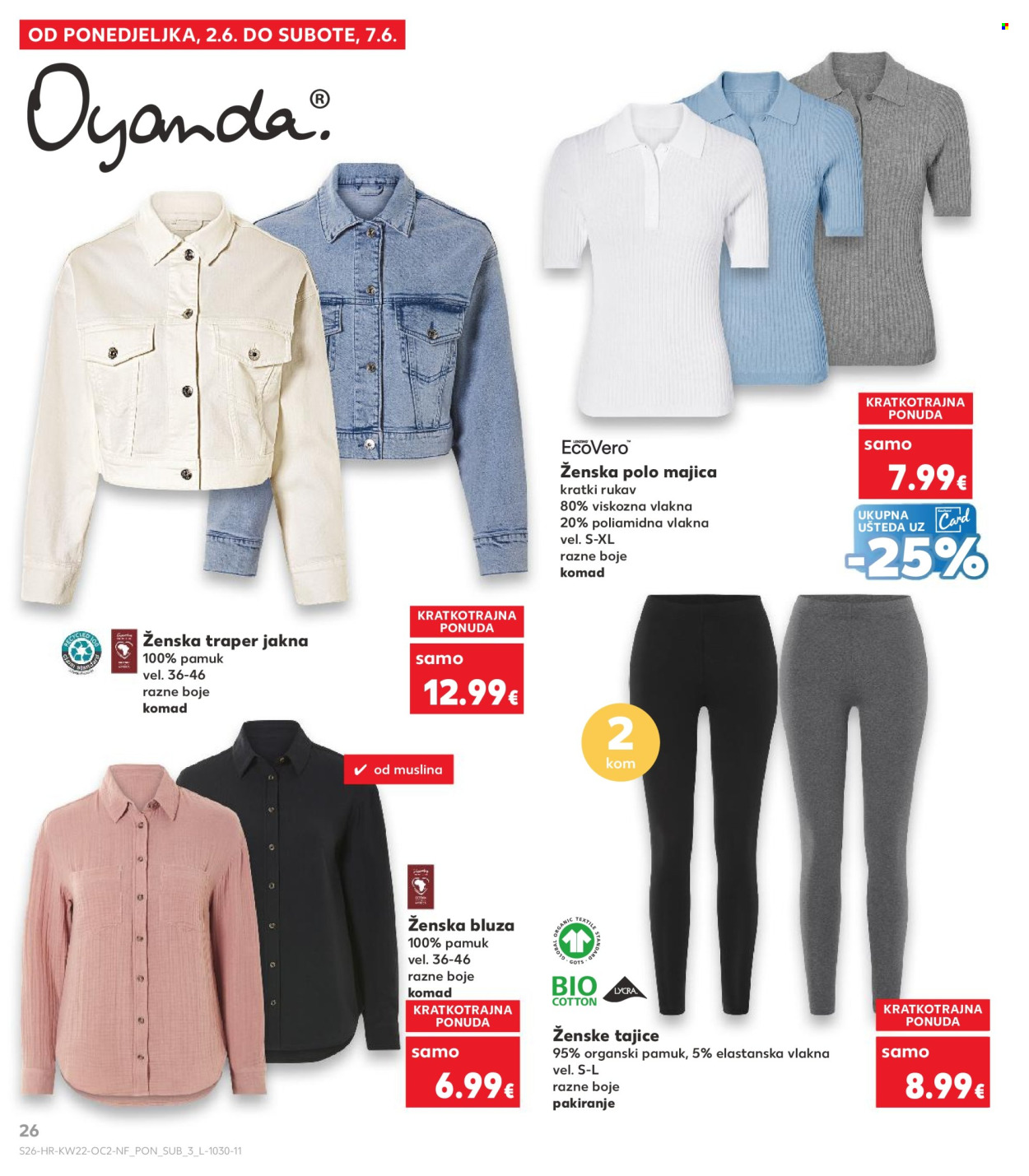 Kaufland katalog - 28.05.2025. - 03.06.2025. Stranica 26