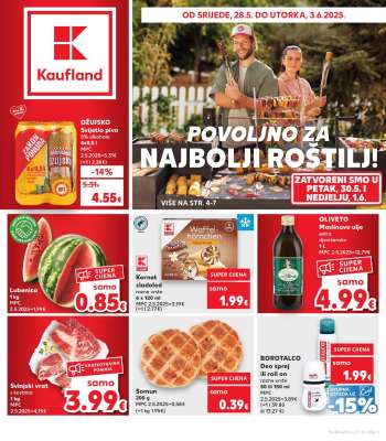 Kaufland katalog - 28.05.2025. - 03.06.2025.
