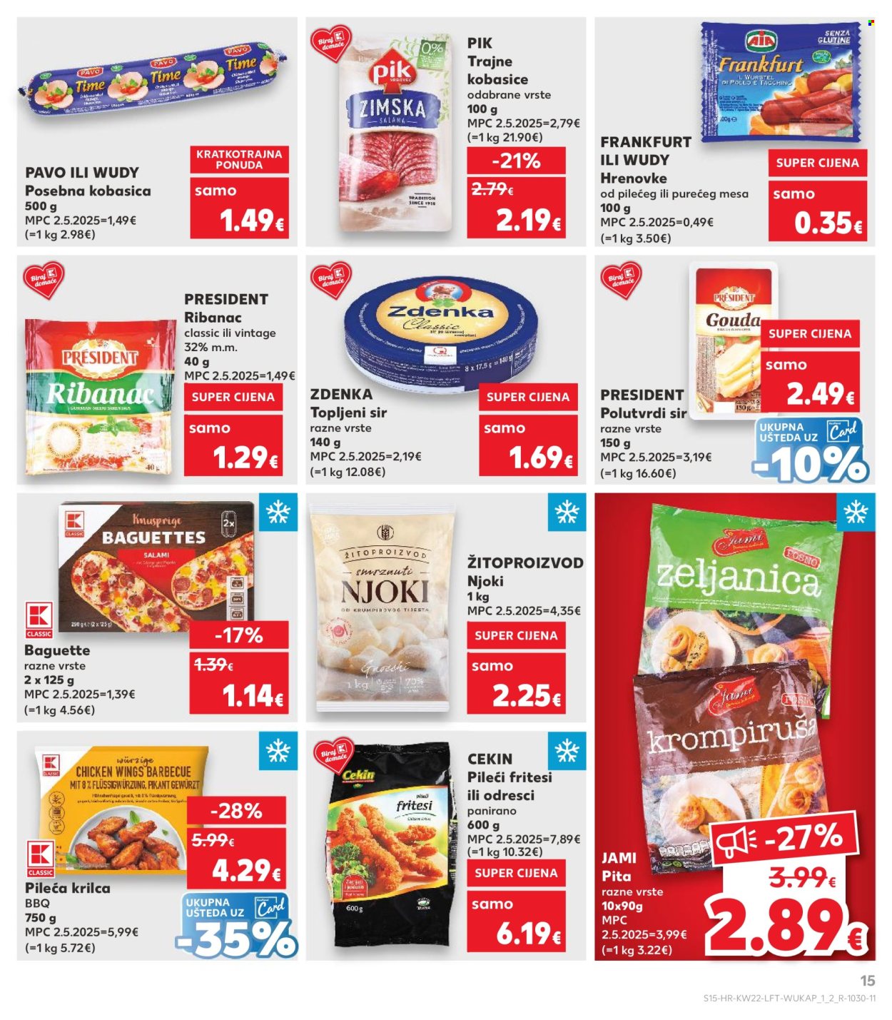 Kaufland katalog - 28.05.2025. - 03.06.2025. Stranica 15