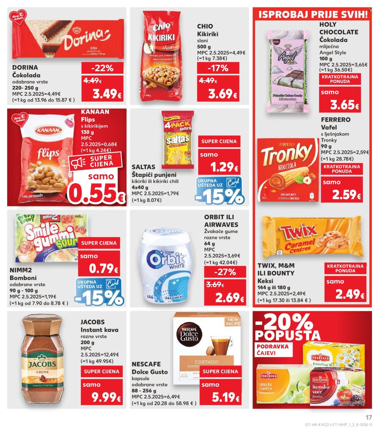 Kaufland katalog - 28.05.2025. - 03.06.2025. Stranica 17