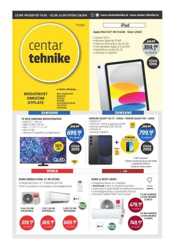 Centar Tehnike katalog - 19.05.2025. - 03.06.2025.