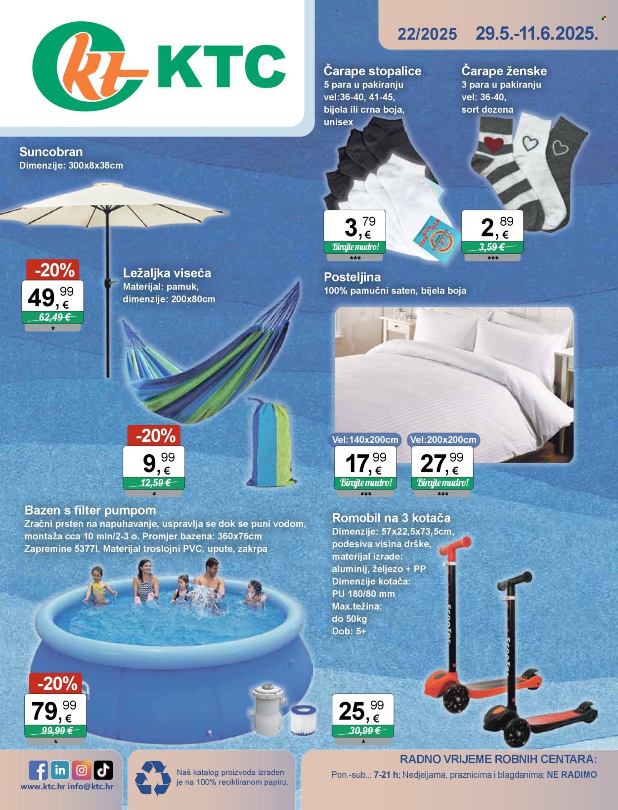 KTC katalog - 29.05.2025. - 11.06.2025. Stranica 1