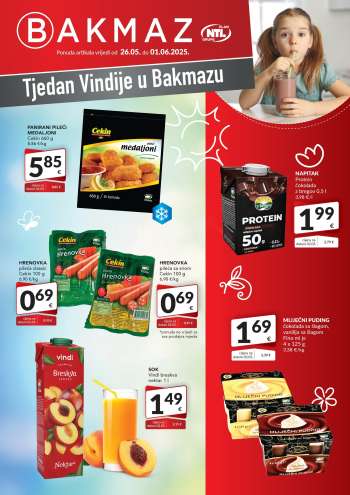 Bakmaz katalog - 26.05.2025. - 01.06.2025.