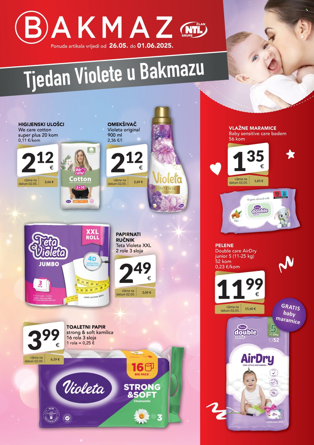 Bakmaz katalog - 26.05.2025. - 01.06.2025. Stranica 1