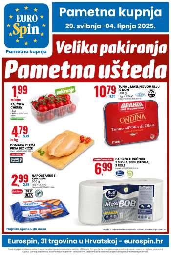 Eurospin katalog - 29.05.2025. - 04.06.2025.