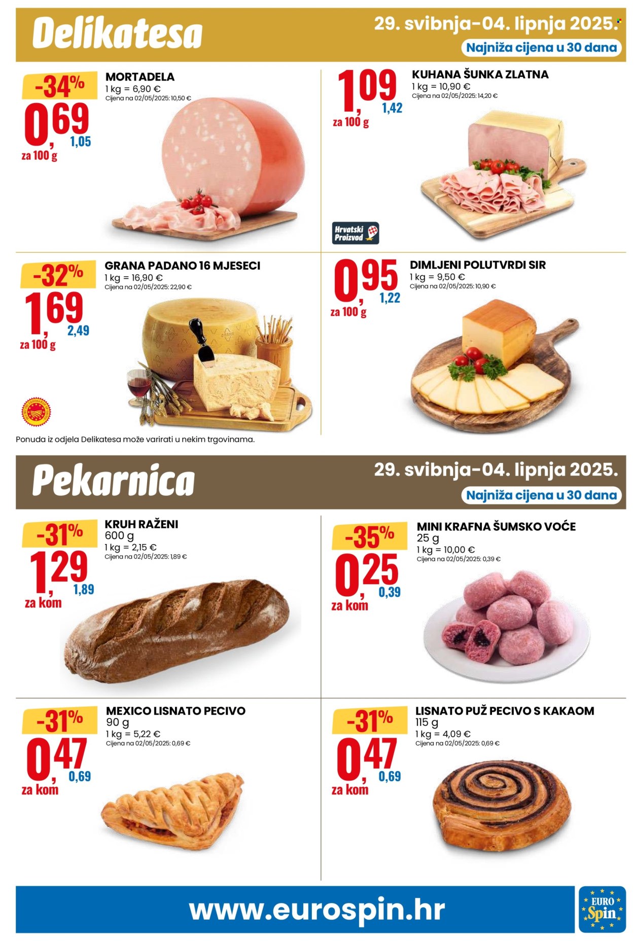 Eurospin katalog - 29.05.2025. - 04.06.2025. Stranica 9