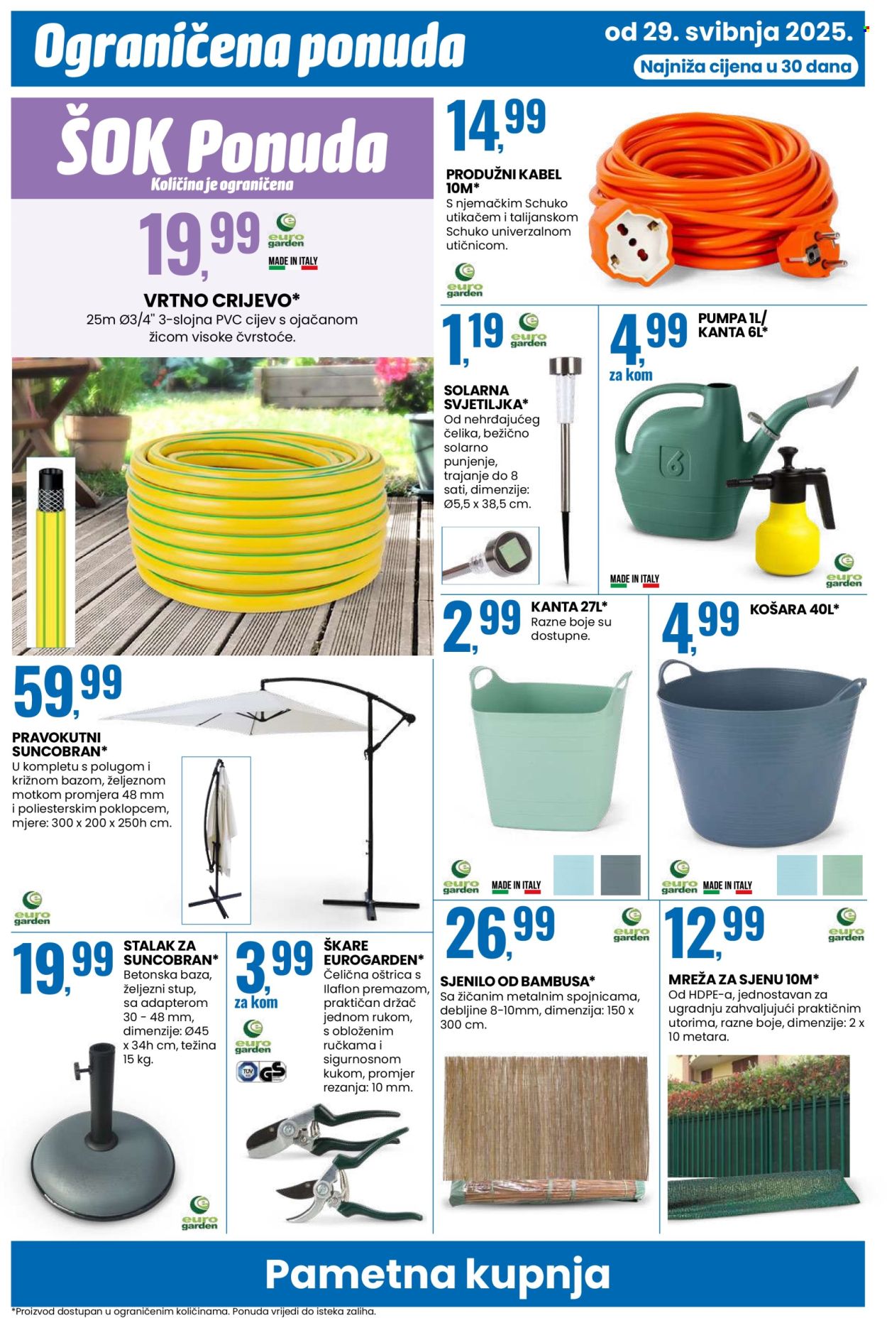 Eurospin katalog - 29.05.2025. - 04.06.2025. Stranica 14