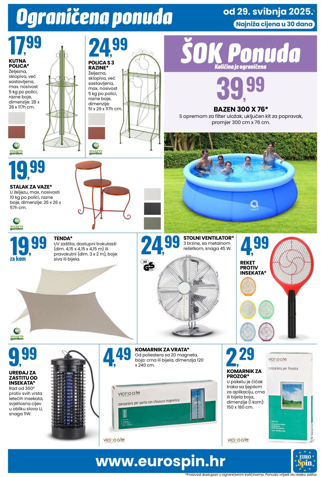 Eurospin katalog - 29.05.2025. - 04.06.2025. Stranica 15