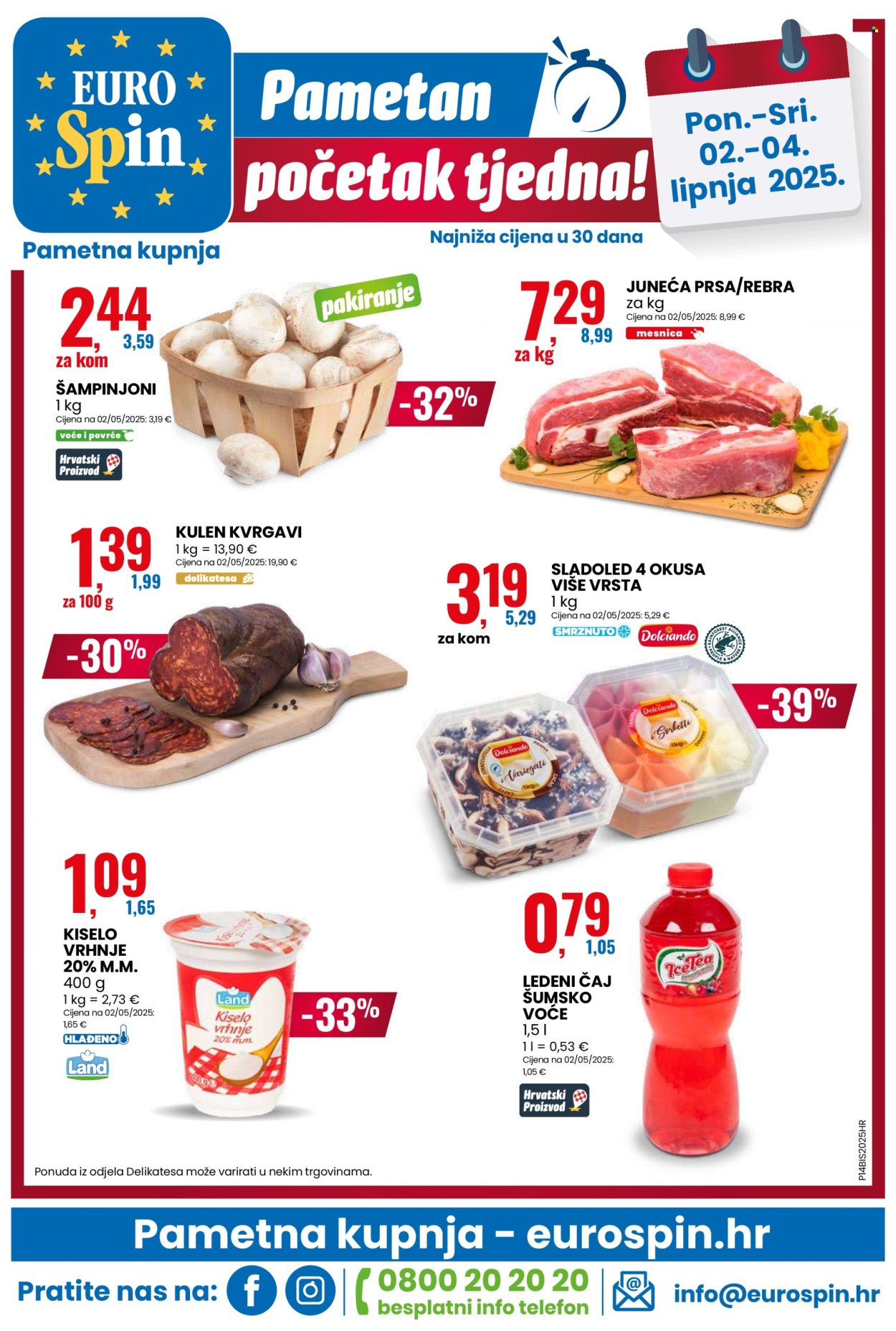 Eurospin katalog - 29.05.2025. - 04.06.2025. Stranica 16