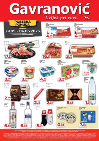 Gavranović katalog - 29.05.2025. - 04.06.2025.