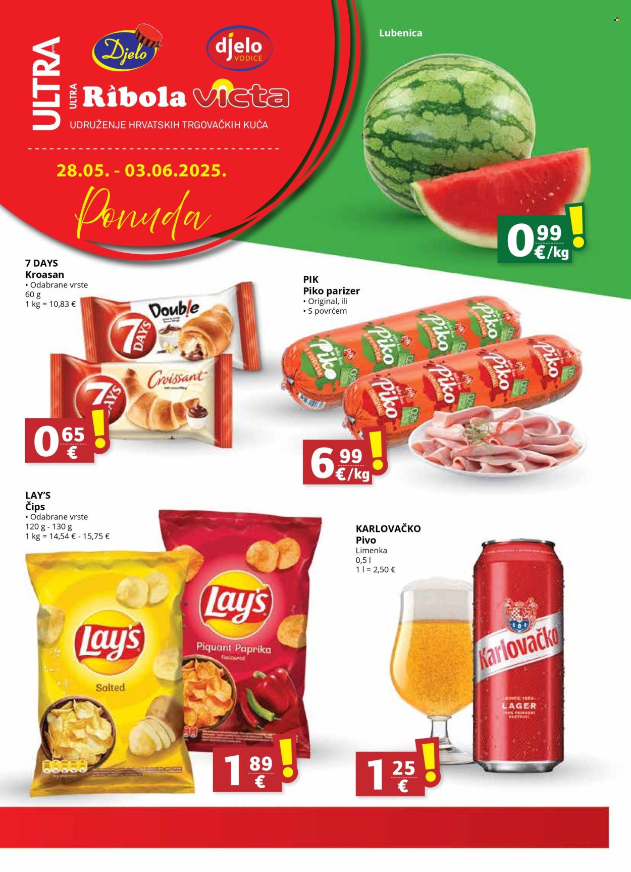 Ribola katalog - 28.05.2025. - 03.06.2025. Stranica 1