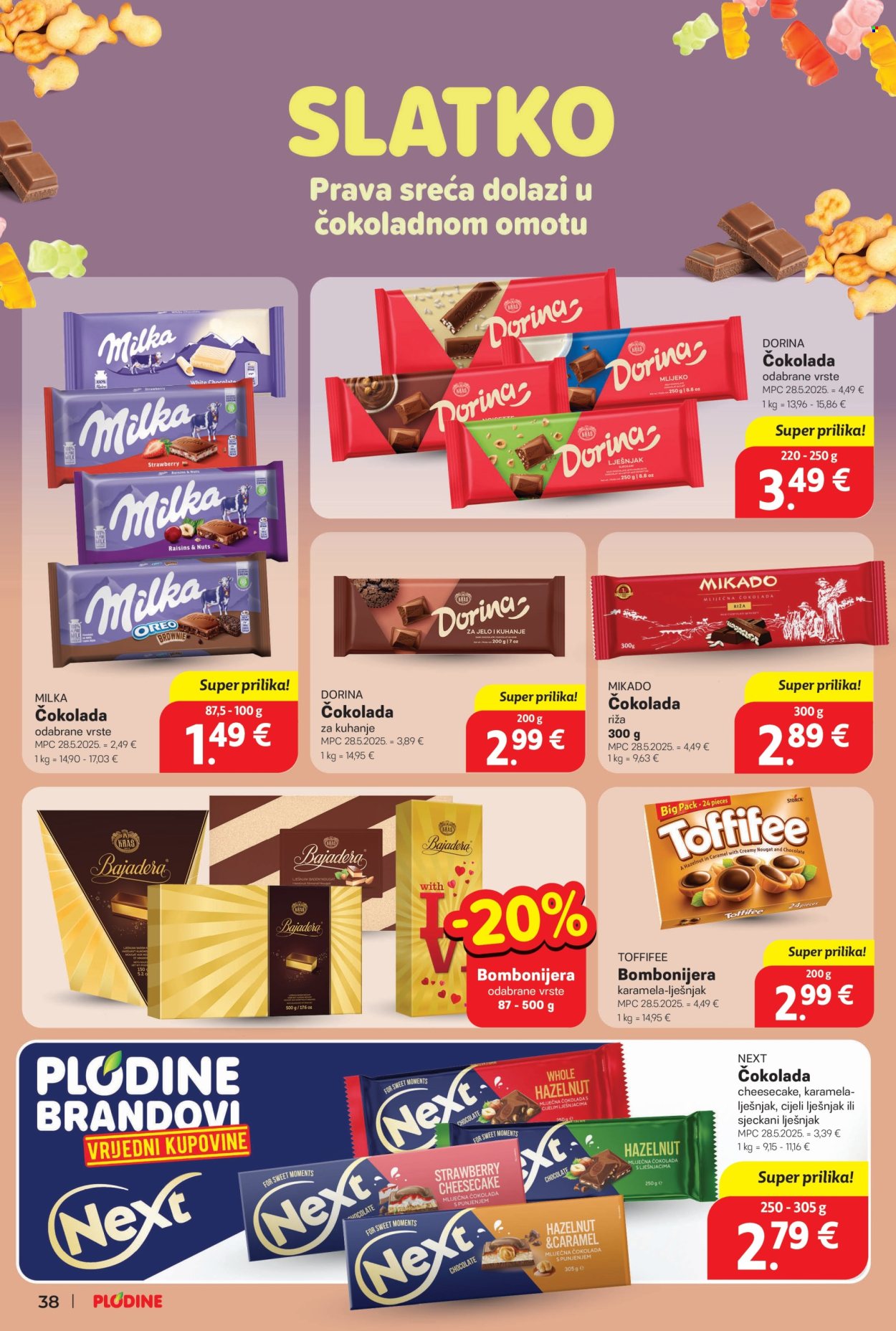 Plodine katalog - 28.05.2025. - 03.06.2025. Stranica 38