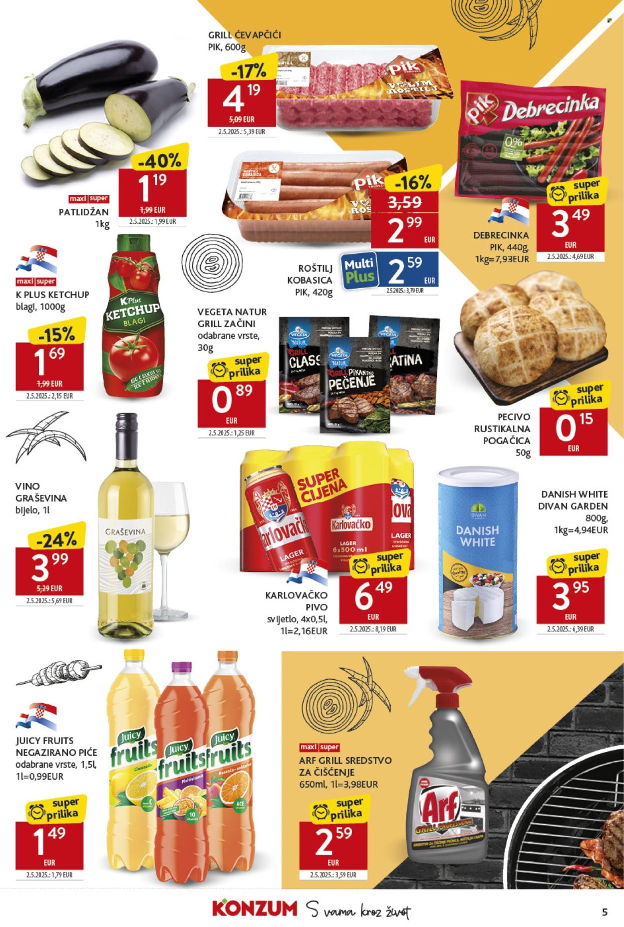 Konzum katalog - 28.05.2025. - 03.06.2025. Stranica 5