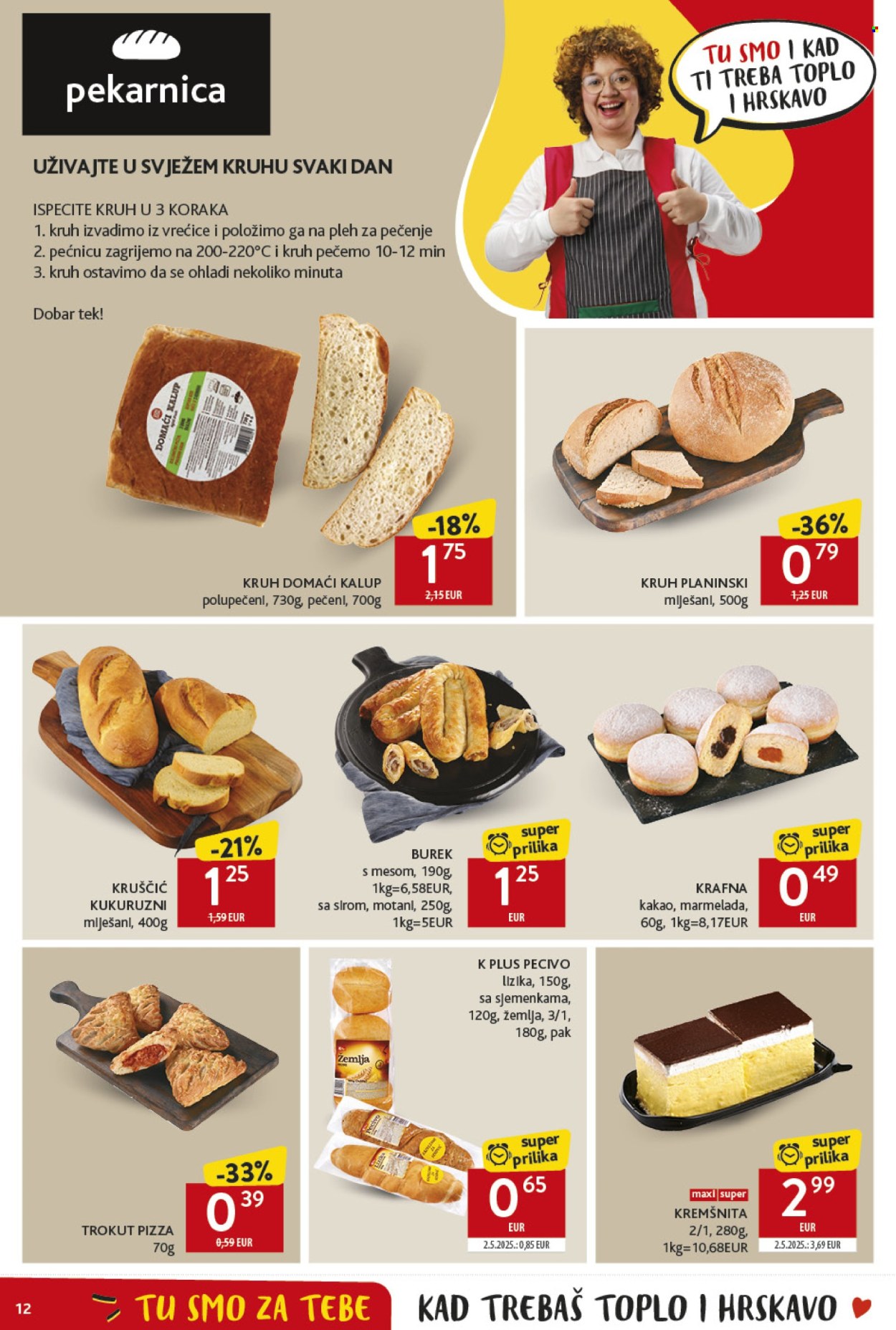 Konzum katalog - 28.05.2025. - 03.06.2025. Stranica 12