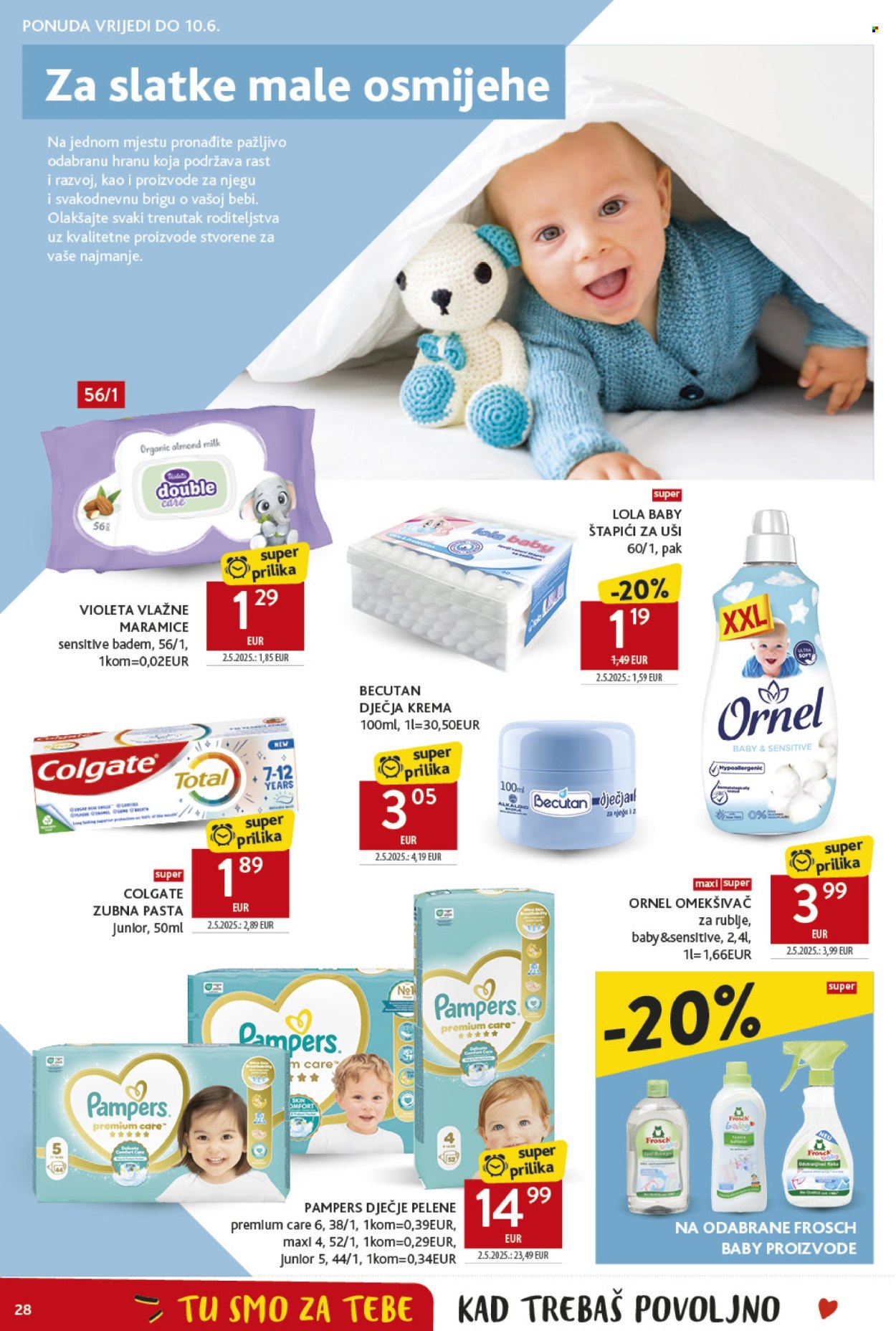 Konzum katalog - 28.05.2025. - 03.06.2025. Stranica 28
