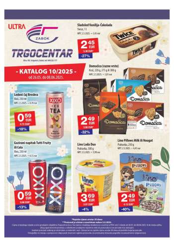 Trgocentar katalog - 26.05.2025. - 08.06.2025.
