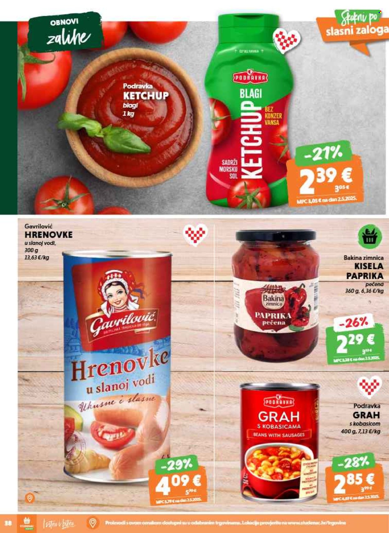 Studenac katalog - 28.05.2025. - 03.06.2025. Stranica 38