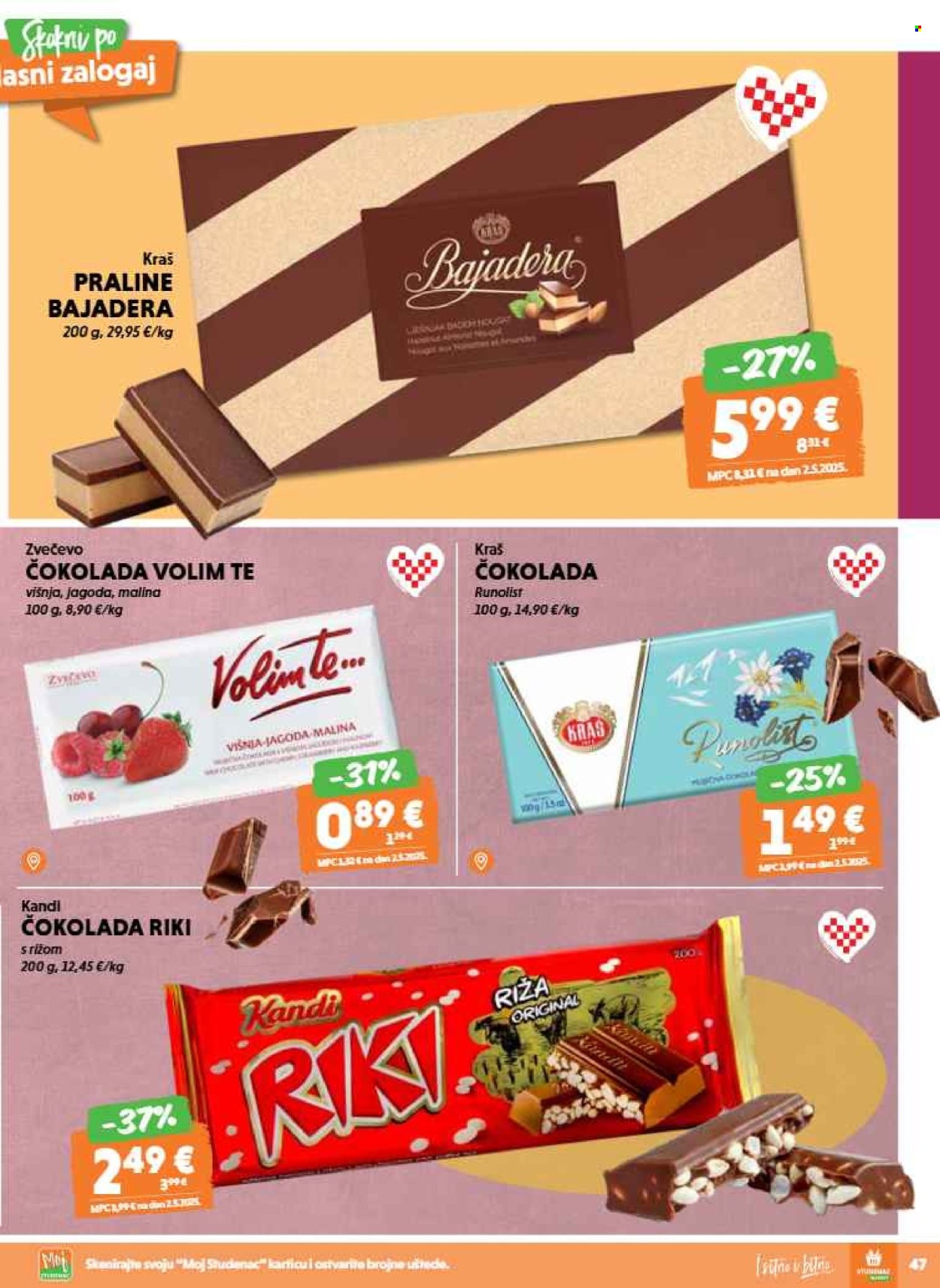 Studenac katalog - 28.05.2025. - 03.06.2025. Stranica 47