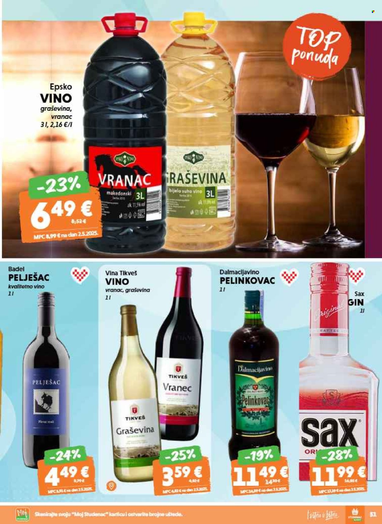 Studenac katalog - 28.05.2025. - 03.06.2025. Stranica 51