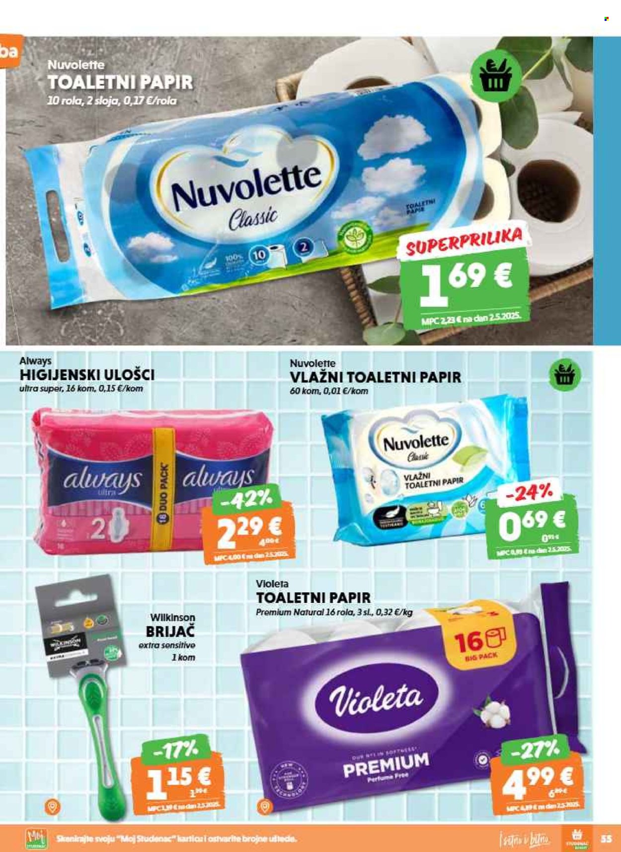 Studenac katalog - 28.05.2025. - 03.06.2025. Stranica 55
