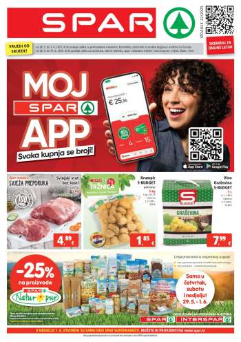 SPAR katalog - 28.05.2025. - 03.06.2025.