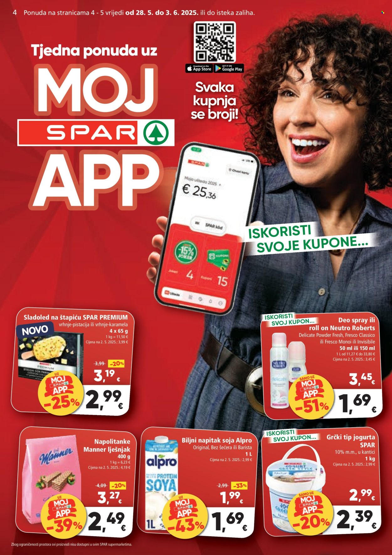 SPAR katalog - 28.05.2025. - 03.06.2025. Stranica 4
