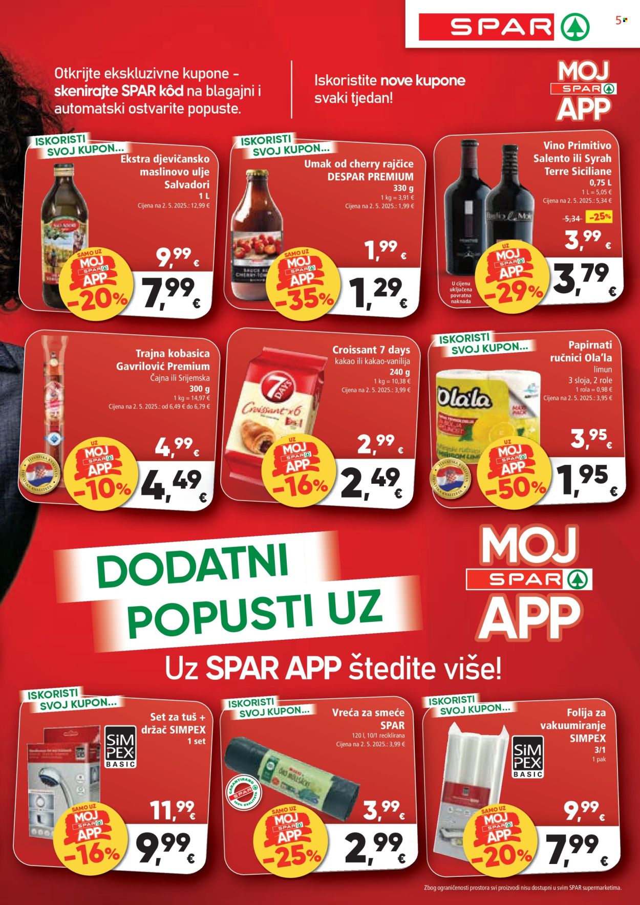 SPAR katalog - 28.05.2025. - 03.06.2025. Stranica 5