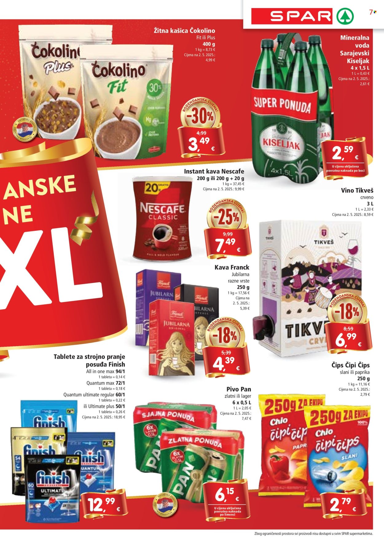 SPAR katalog - 28.05.2025. - 03.06.2025. Stranica 7