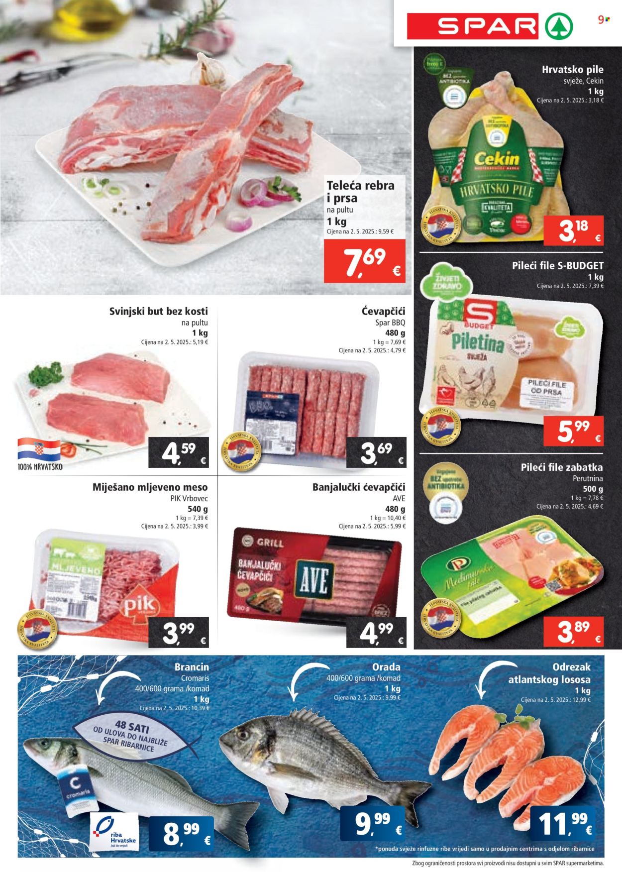 SPAR katalog - 28.05.2025. - 03.06.2025. Stranica 9