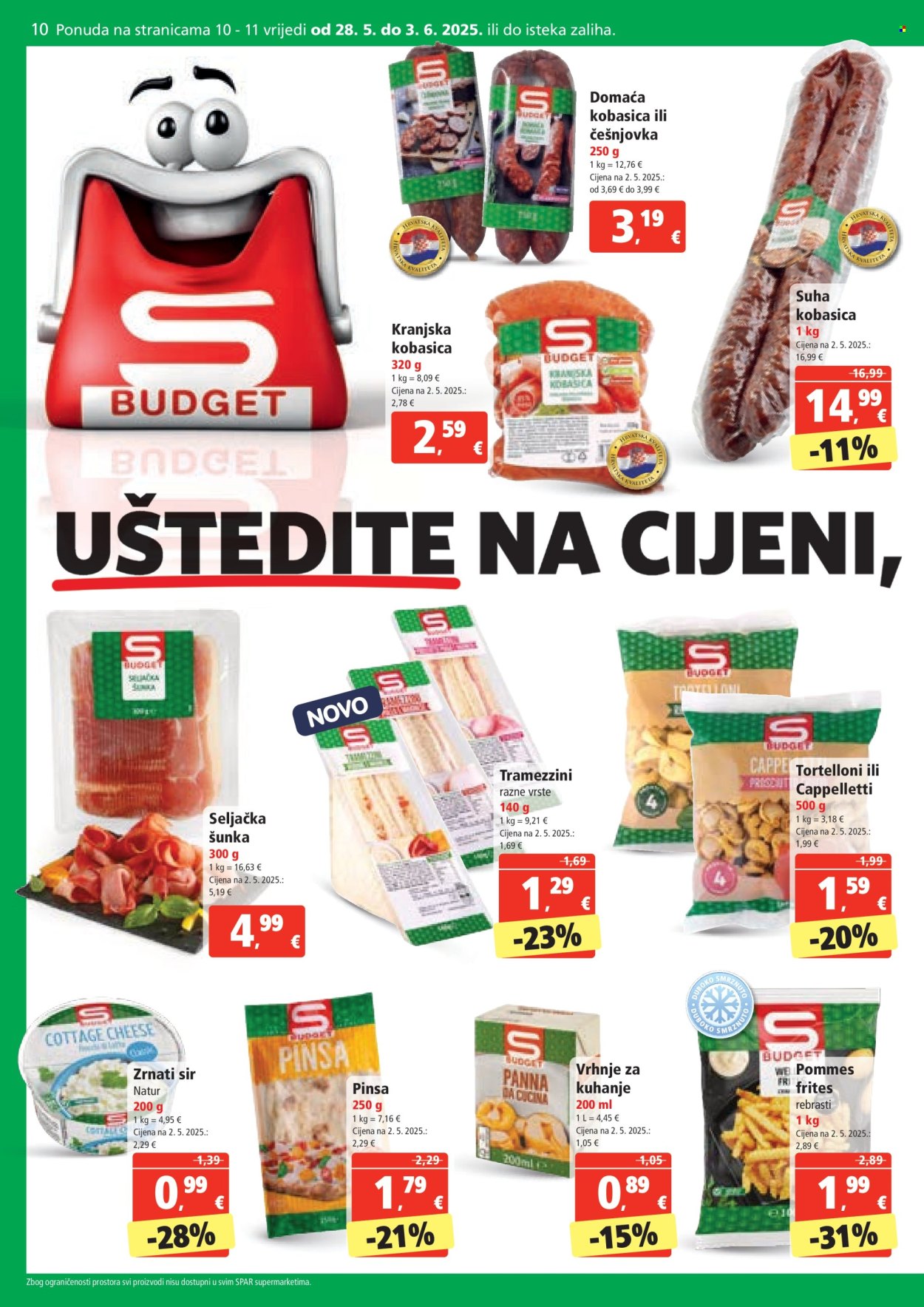 SPAR katalog - 28.05.2025. - 03.06.2025. Stranica 10