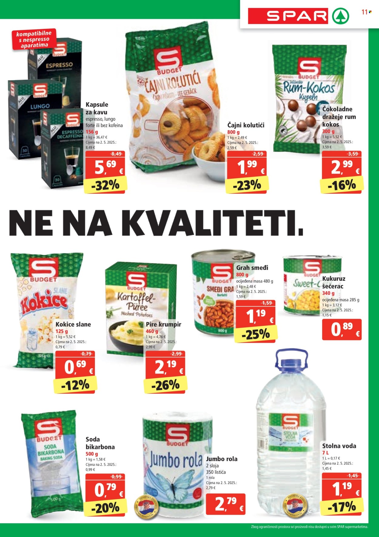 SPAR katalog - 28.05.2025. - 03.06.2025. Stranica 11