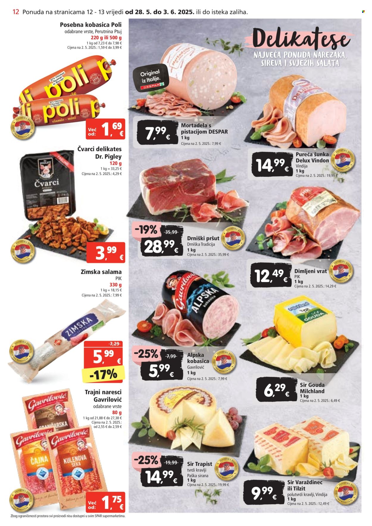 SPAR katalog - 28.05.2025. - 03.06.2025. Stranica 12