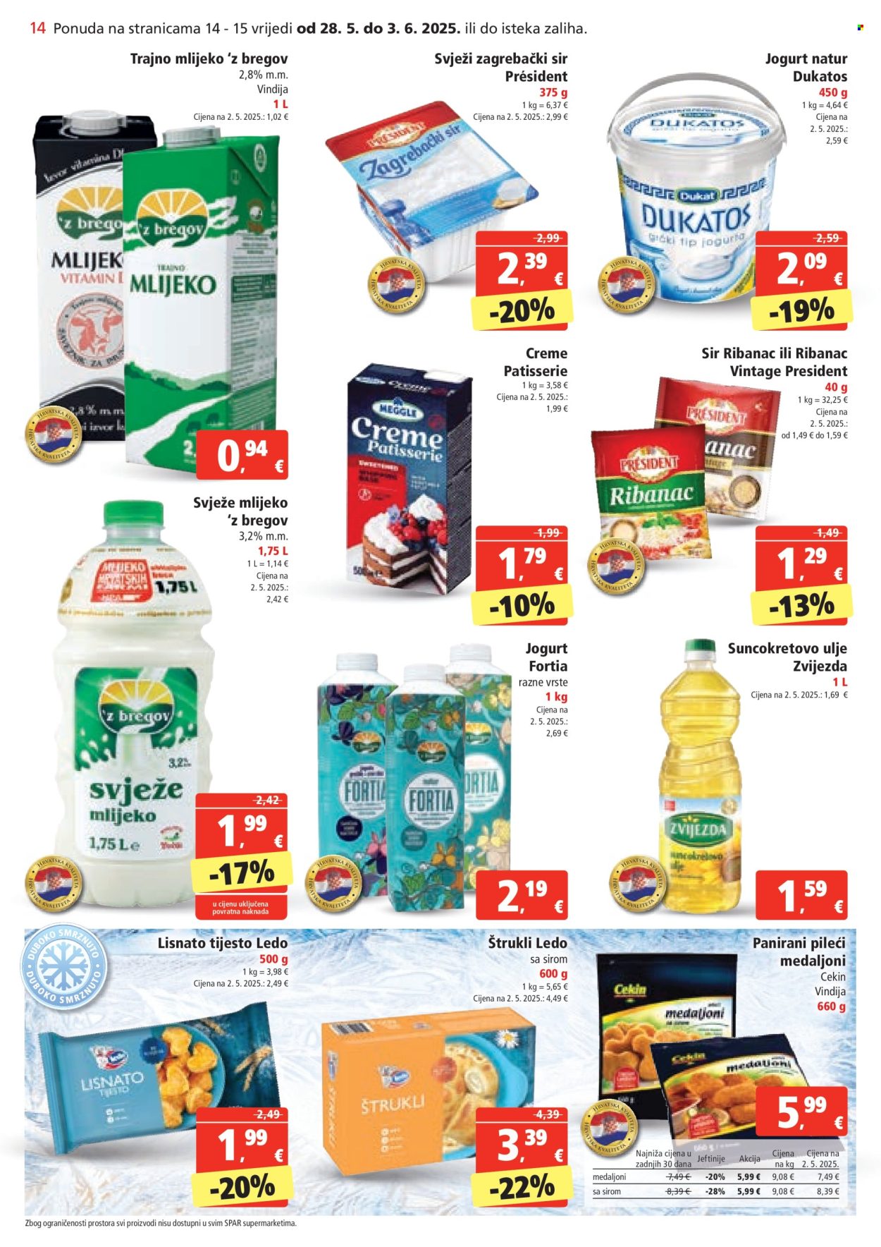 SPAR katalog - 28.05.2025. - 03.06.2025. Stranica 14