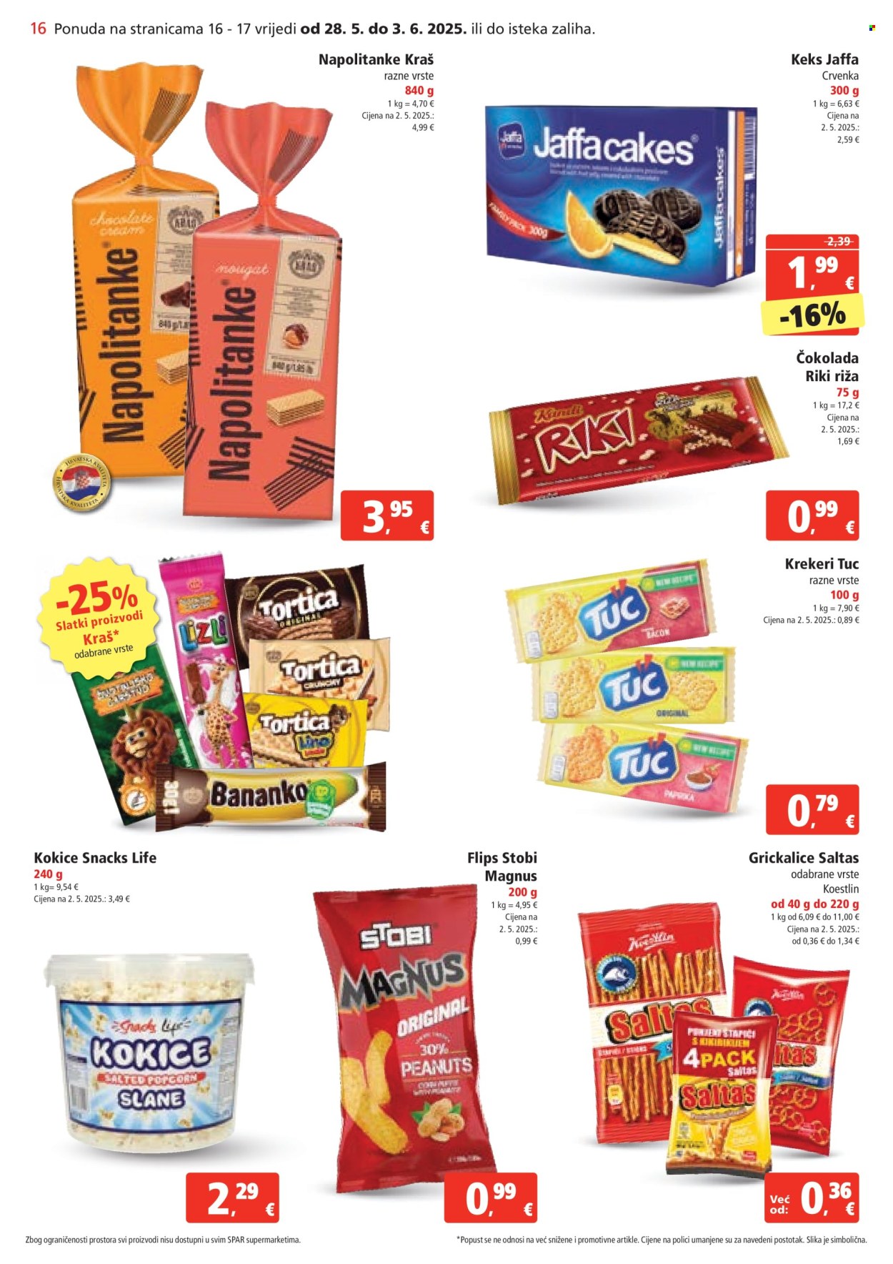 SPAR katalog - 28.05.2025. - 03.06.2025. Stranica 16