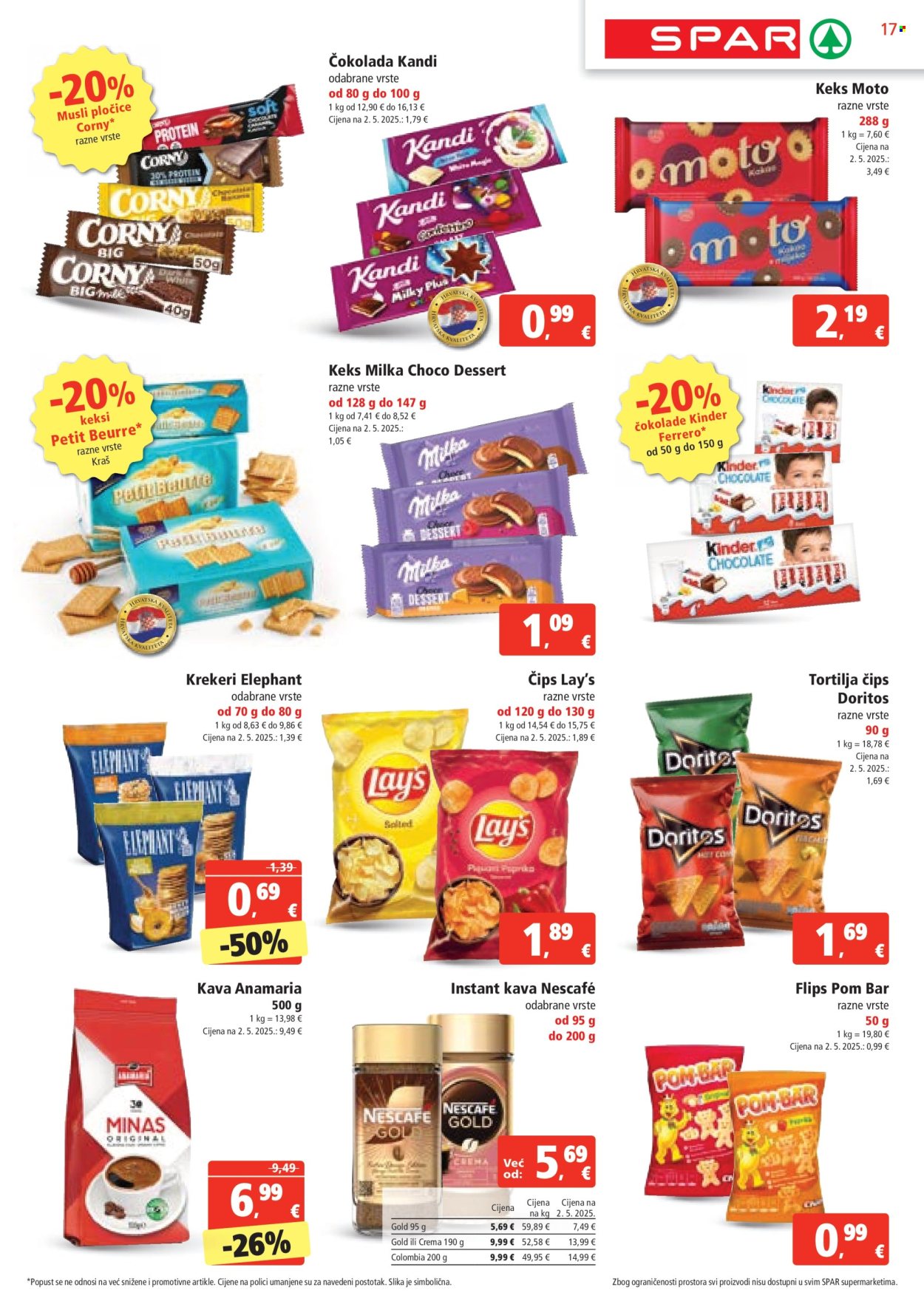 SPAR katalog - 28.05.2025. - 03.06.2025. Stranica 17
