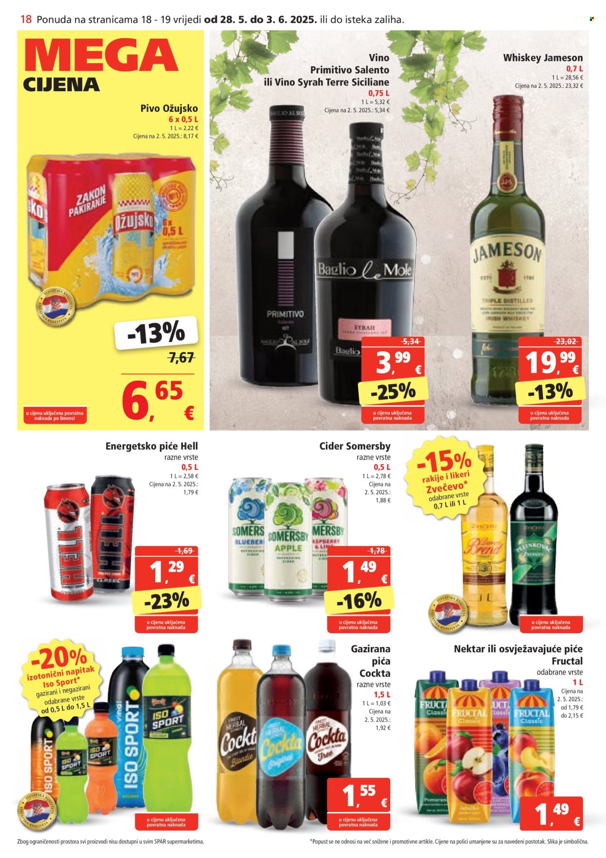 SPAR katalog - 28.05.2025. - 03.06.2025. Stranica 18