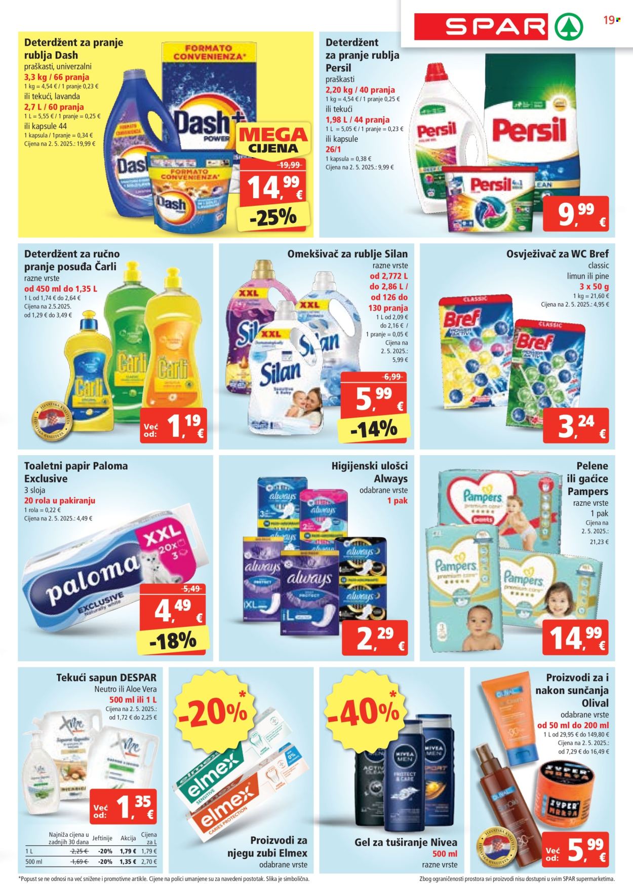 SPAR katalog - 28.05.2025. - 03.06.2025. Stranica 19