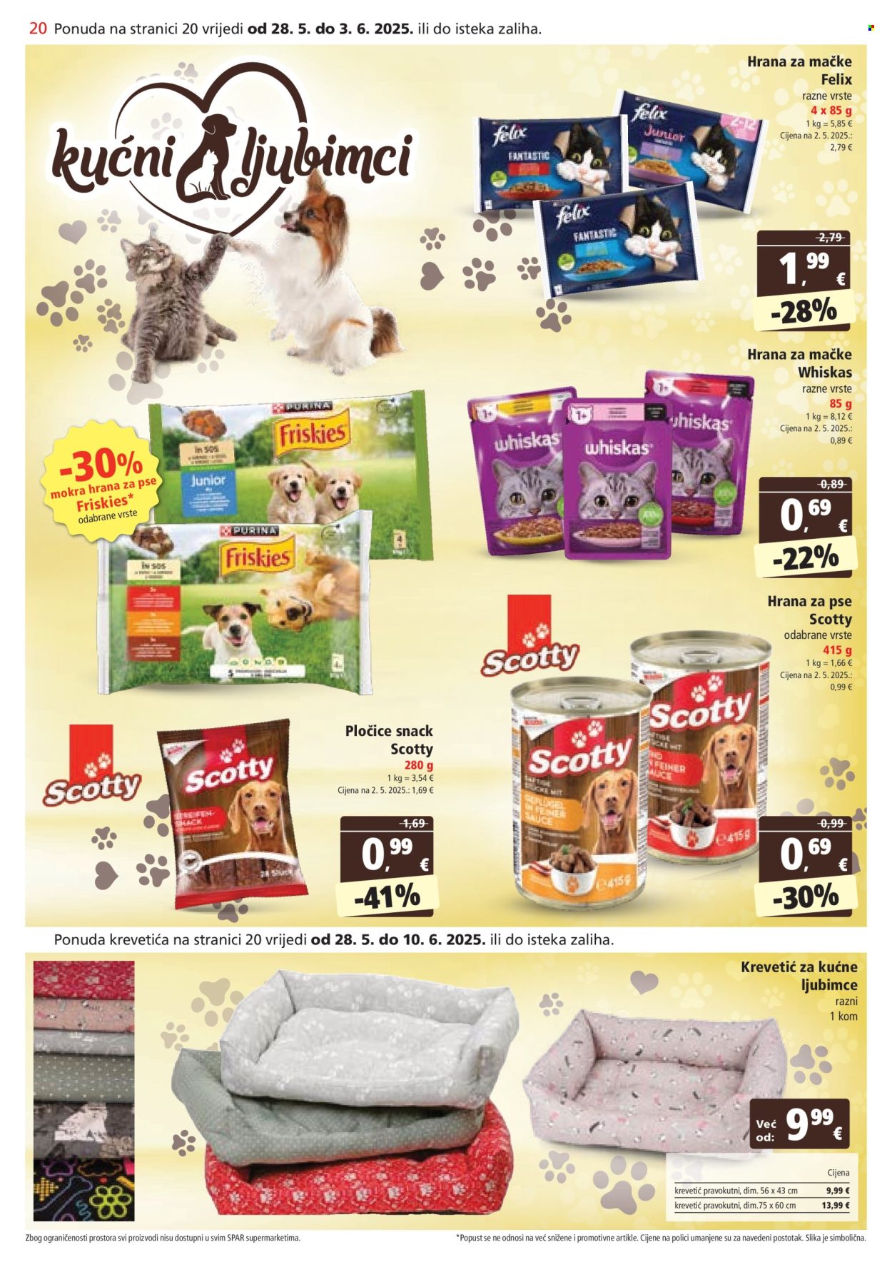 SPAR katalog - 28.05.2025. - 03.06.2025. Stranica 20