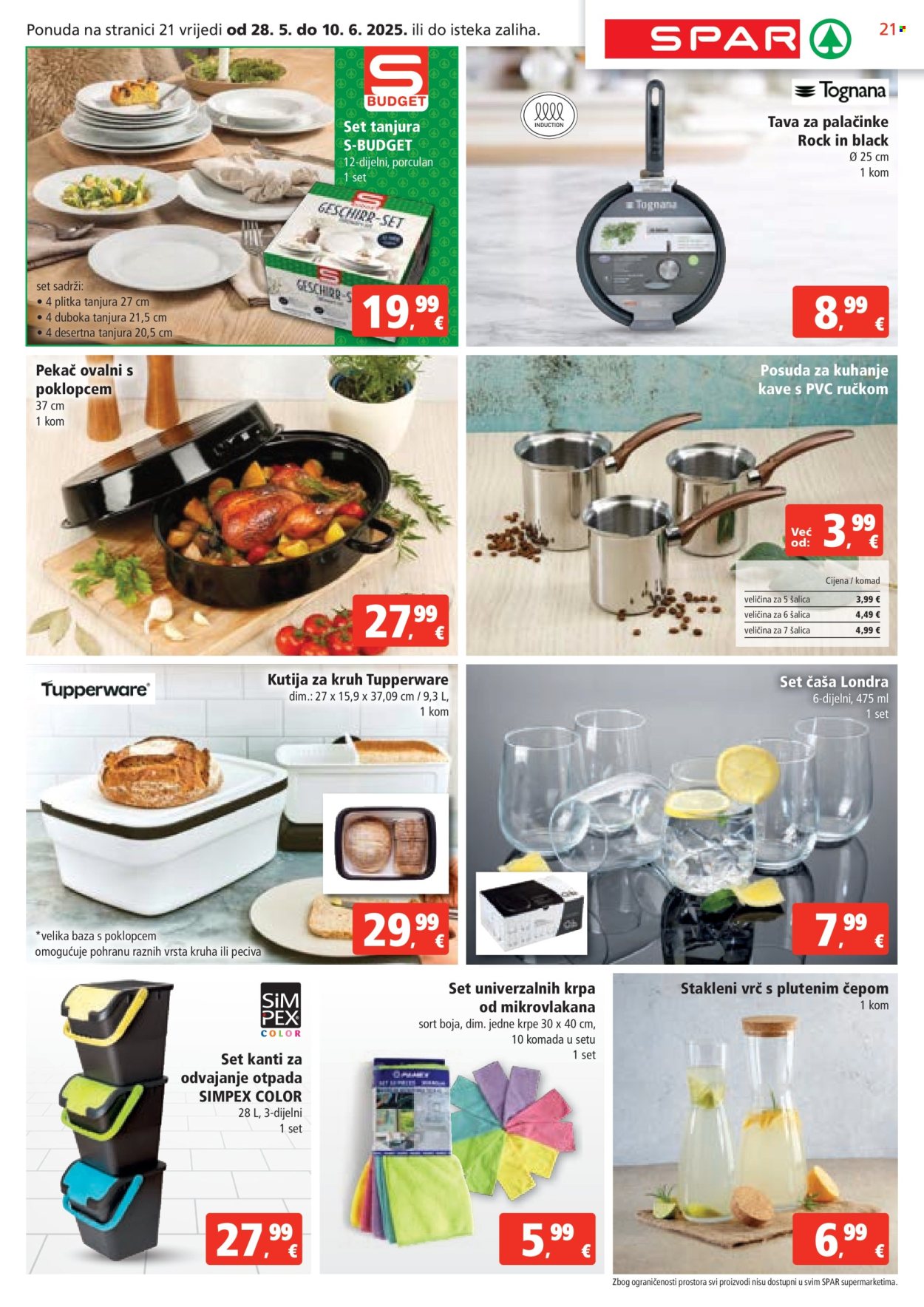 SPAR katalog - 28.05.2025. - 03.06.2025. Stranica 21