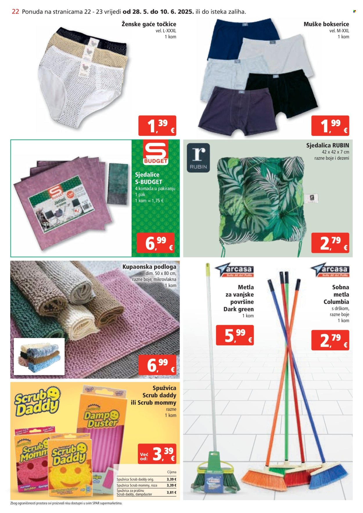 SPAR katalog - 28.05.2025. - 03.06.2025. Stranica 22