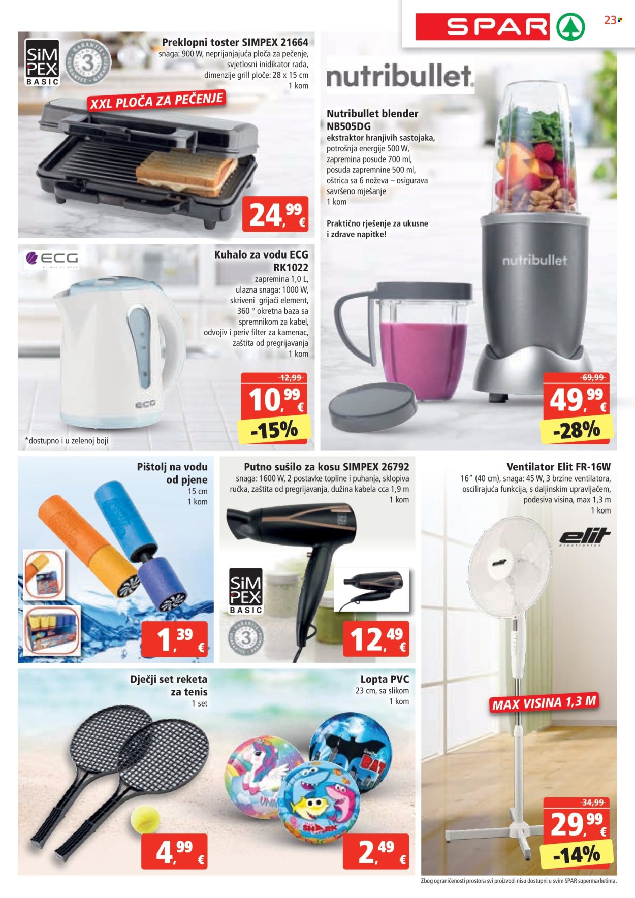 SPAR katalog - 28.05.2025. - 03.06.2025. Stranica 23
