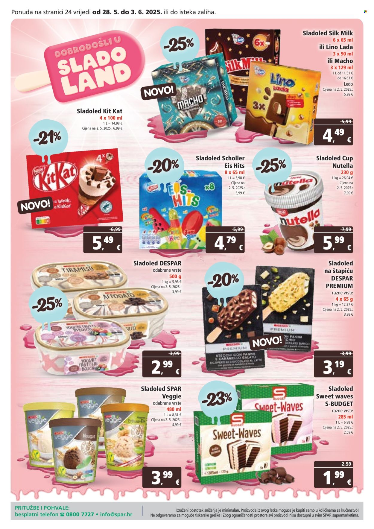 SPAR katalog - 28.05.2025. - 03.06.2025. Stranica 24