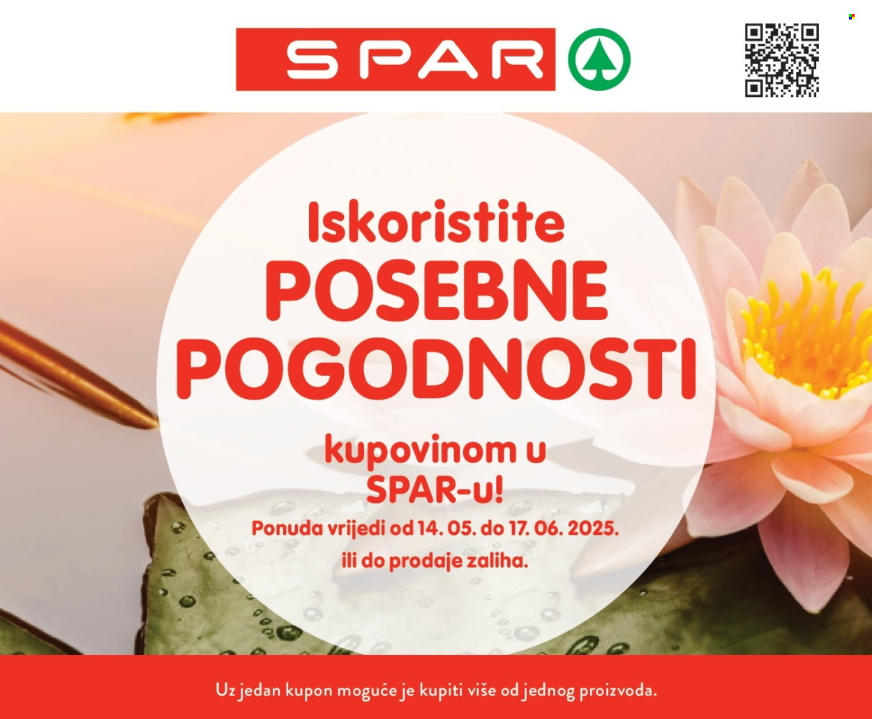 SPAR katalog - 14.05.2025. - 17.06.2025. Stranica 1