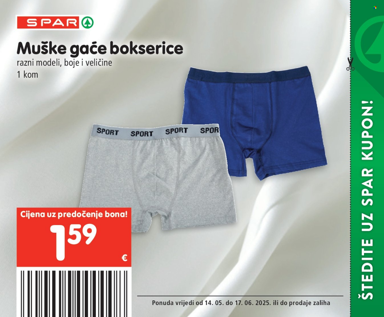 SPAR katalog - 14.05.2025. - 17.06.2025. Stranica 6