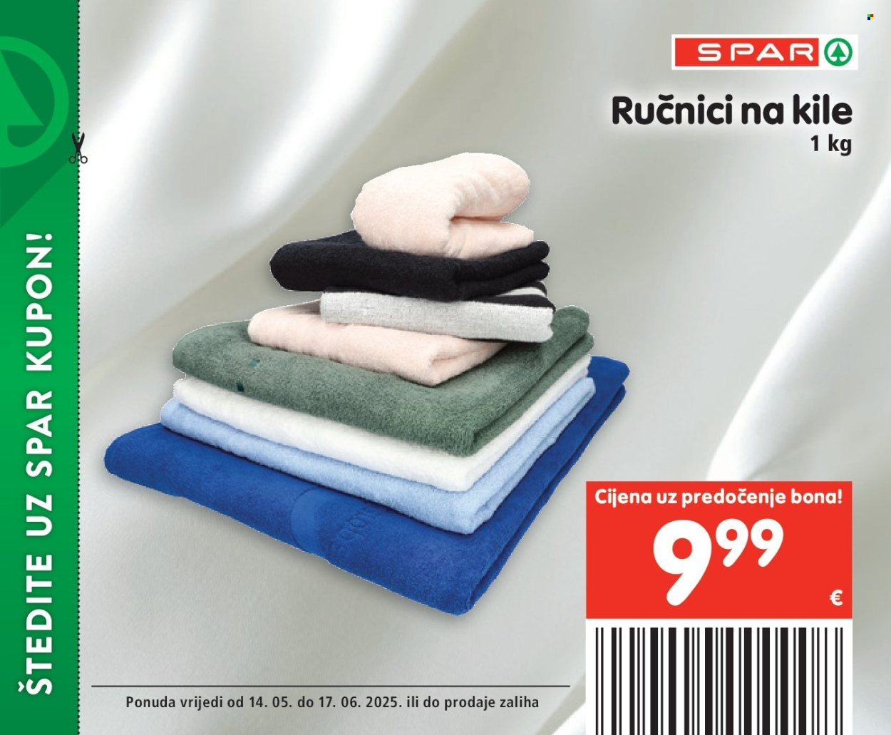 SPAR katalog - 14.05.2025. - 17.06.2025. Stranica 9